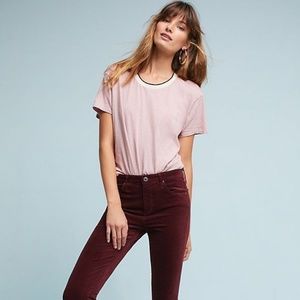 NWT AG Adriano Goldschmied Women's The Prima Mid